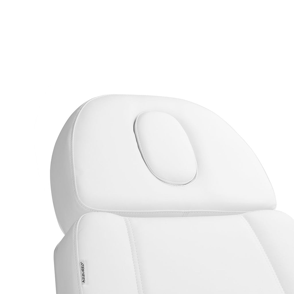 Azzurro Lux elektrisk behandlingsstol pedi 3 motorer hvit