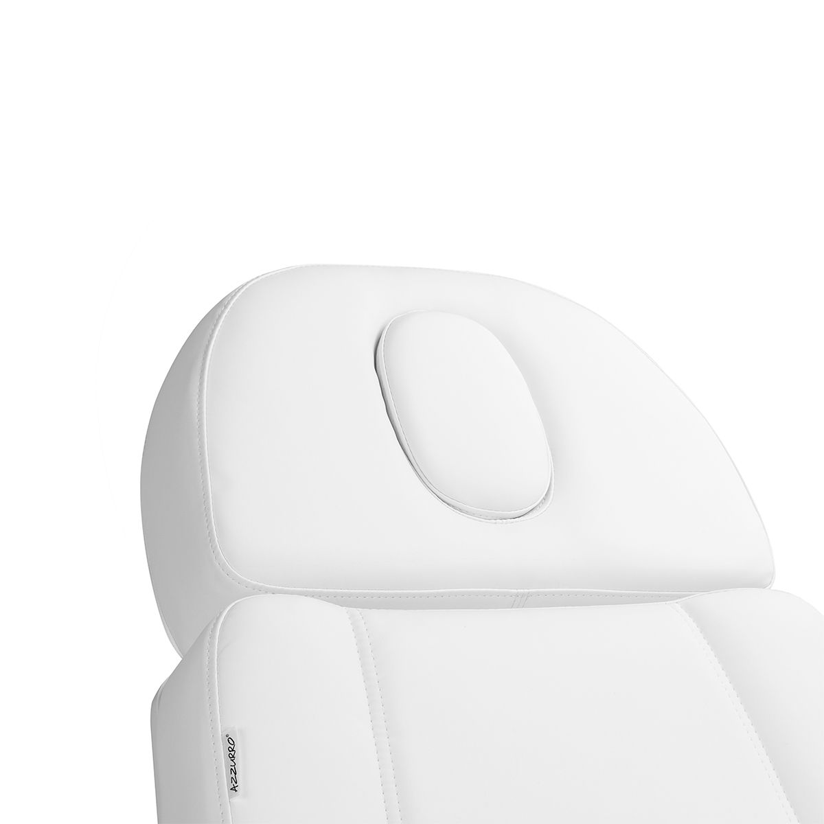 Azzurro Lux elektrisk behandlingsstol pedi 3 motorer hvit
