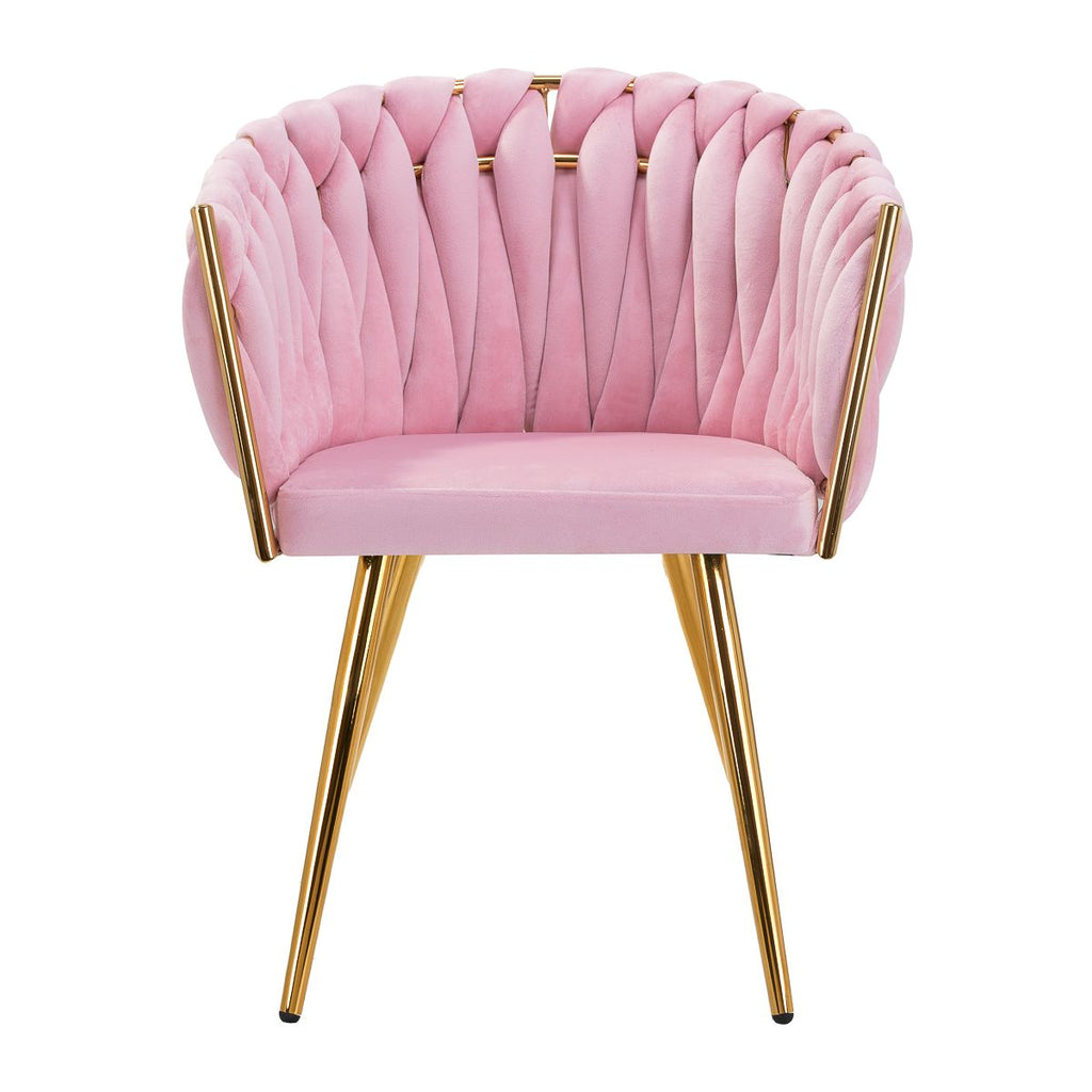 4Rico stol QS-GW06G rosa