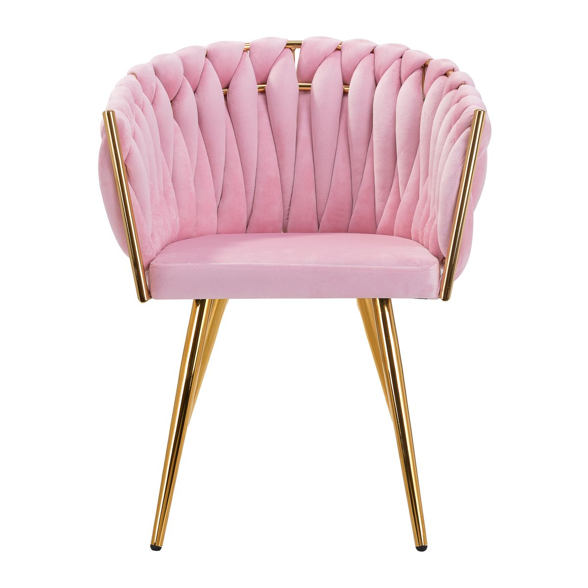 4Rico stol QS-GW06G rosa