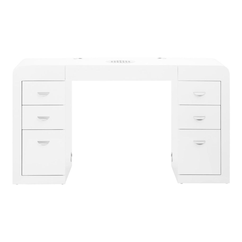 Salong arbeidsbord 314 hvit
