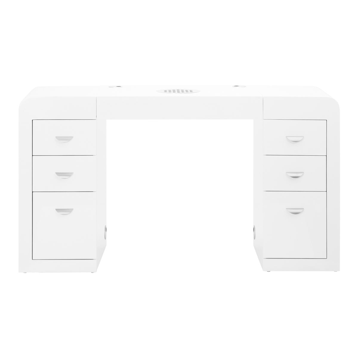 Salong arbeidsbord 314 hvit