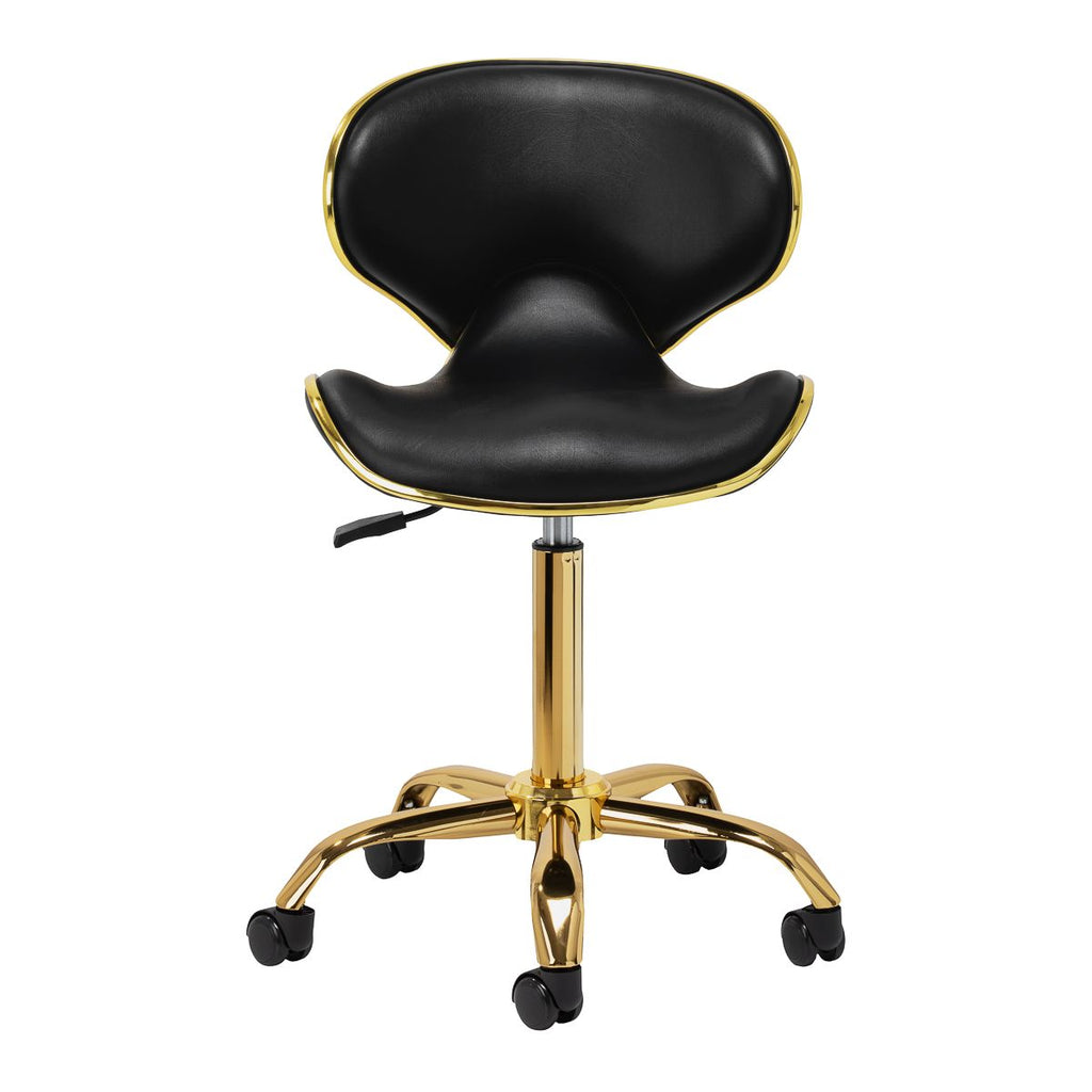Gabbiano arbeidsstol Q-4599G svart