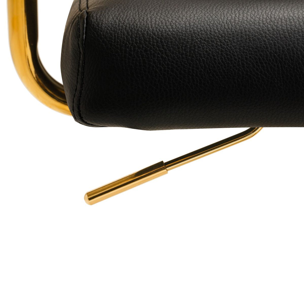Behandlingsstol QS-OF211G svart