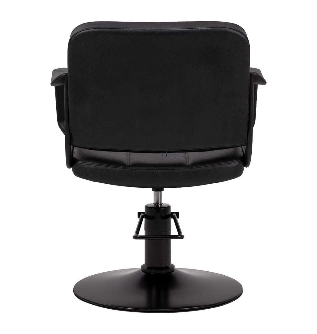 Frisørstol Hair System Komodo svart