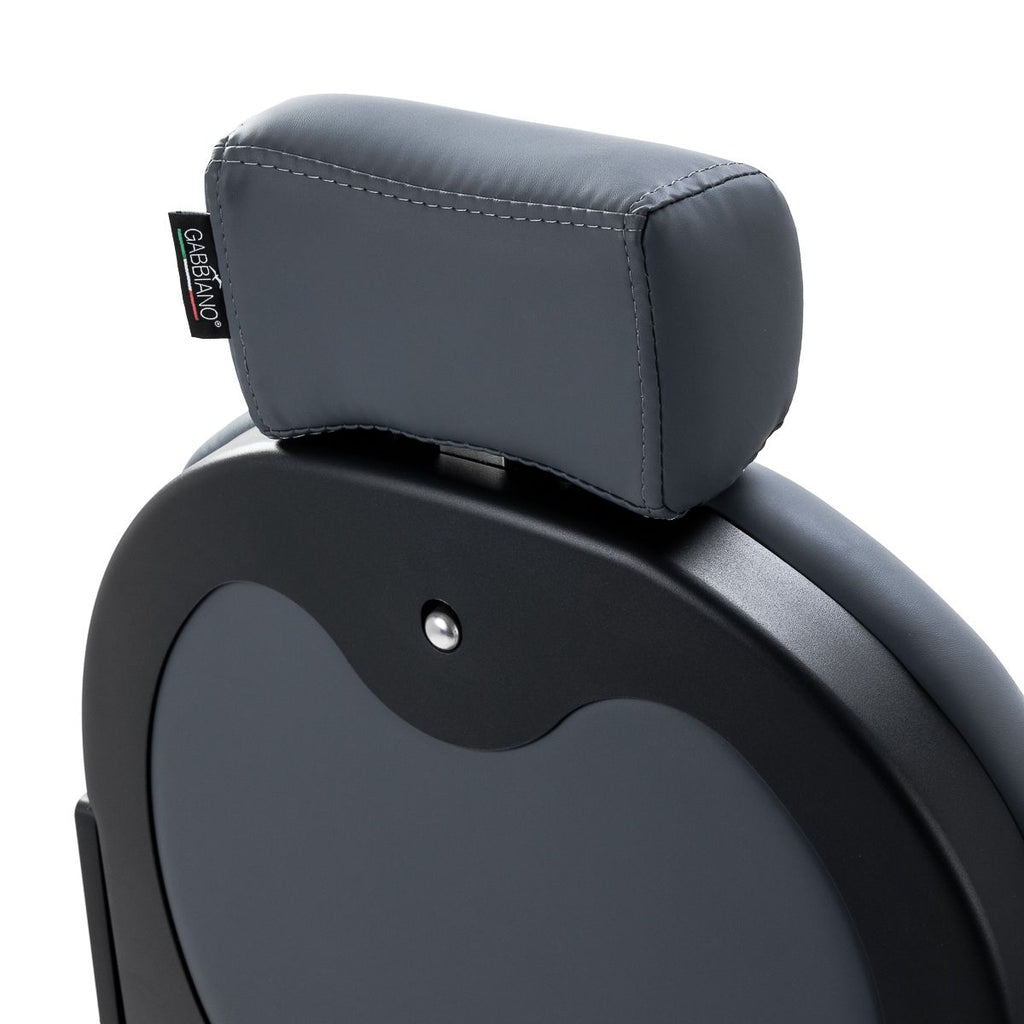 Barberstol Gabbiano Niccolo graphite buttonless