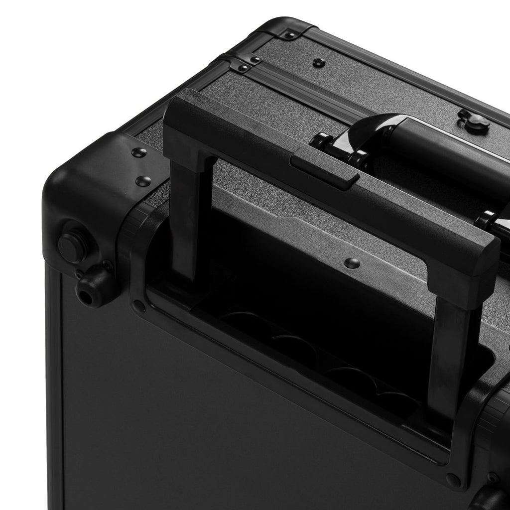 Mobil speaker stand med speakers Plus svart