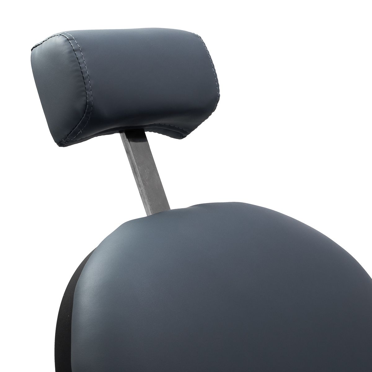 Barberstol Gabbiano Niccolo graphite buttonless