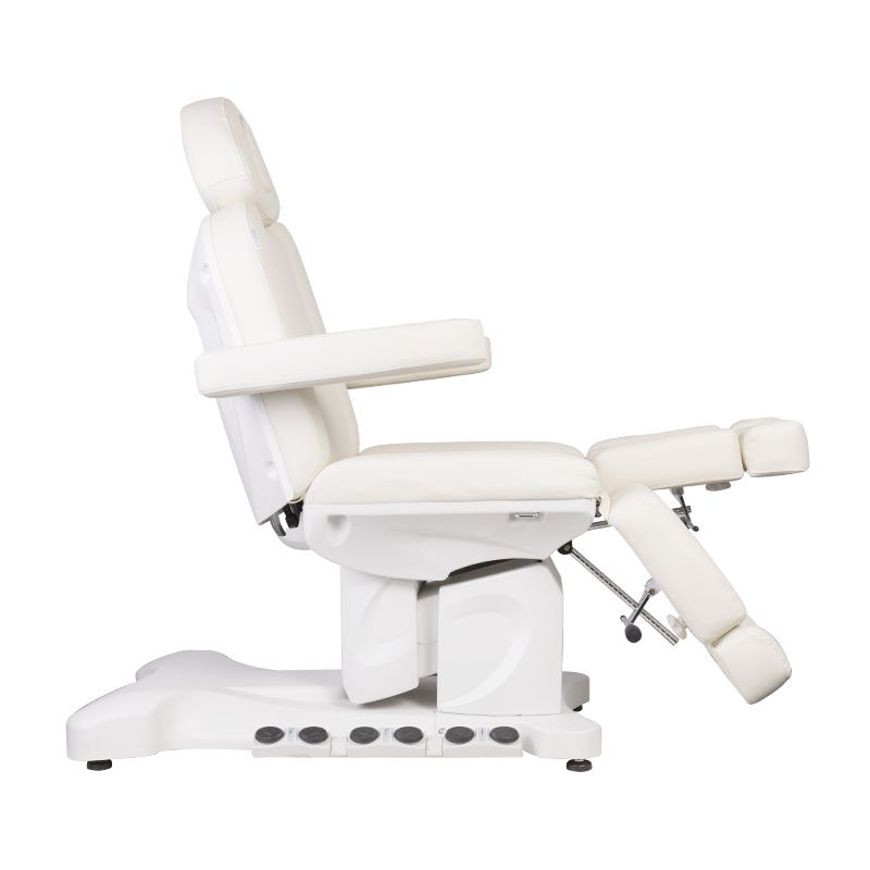 Elektrisk fotpleiestol. AZZURRO 708BS PEDI PRO EXCLUSIVE 3 motorer med varme