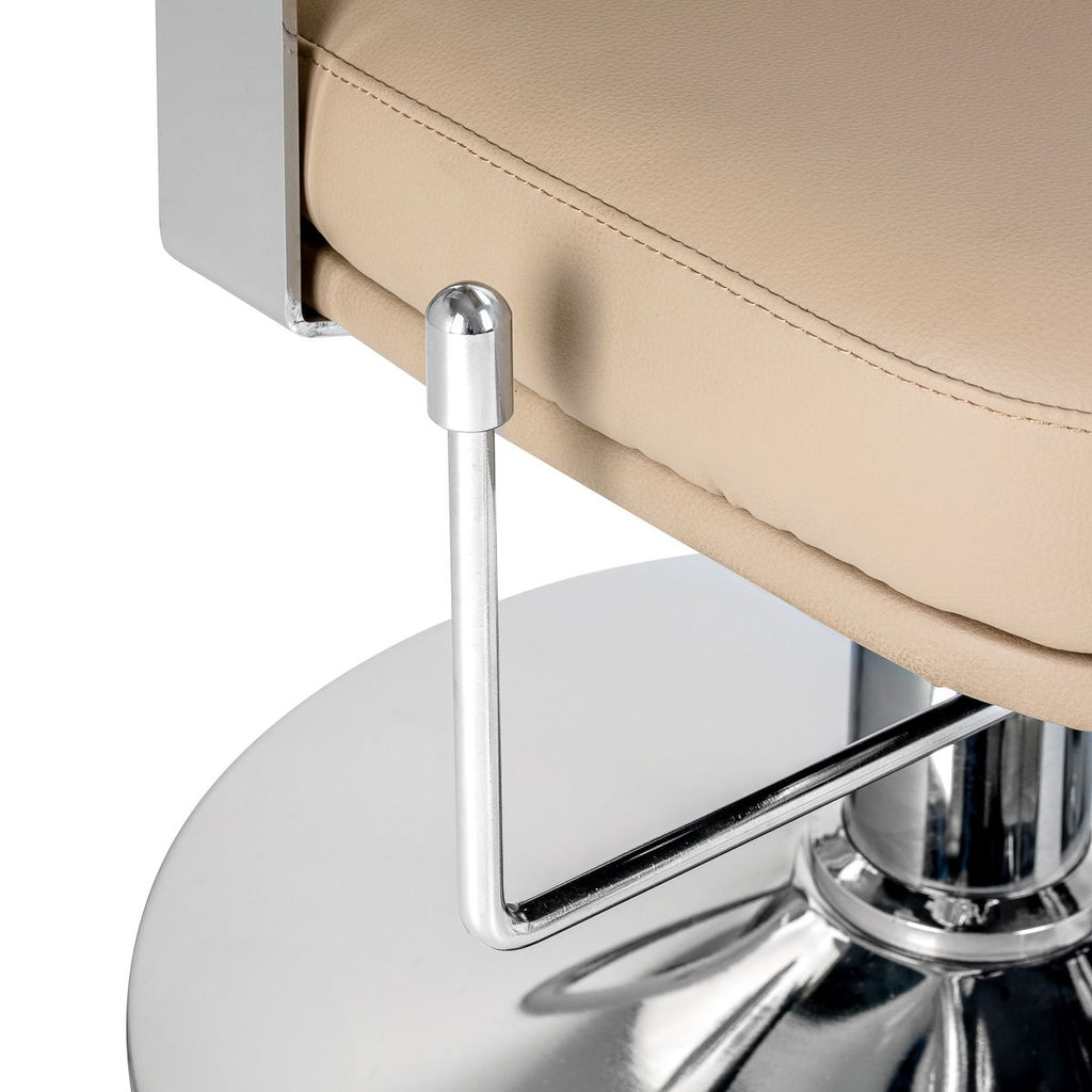 Frisørstol Omega Astra Plus beige