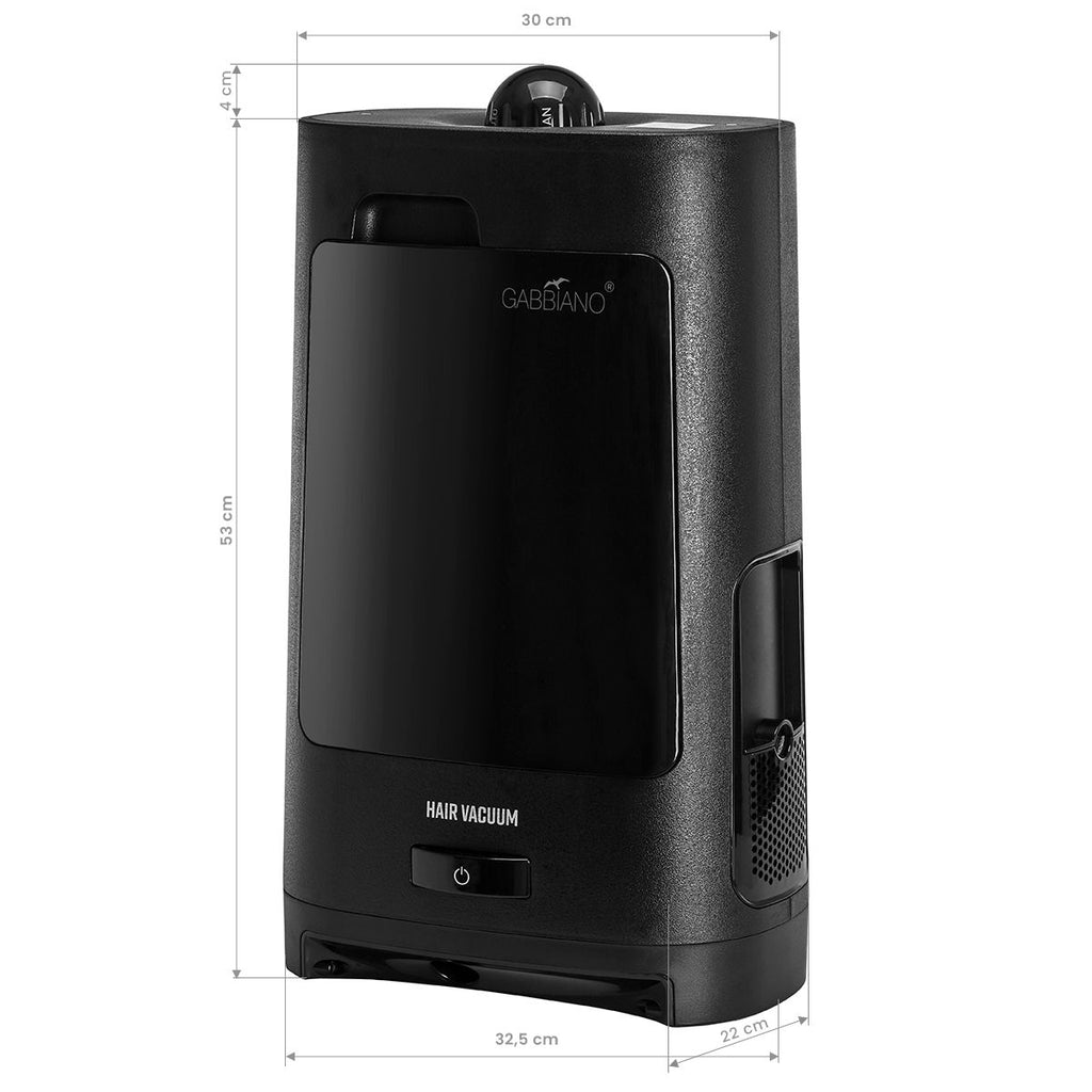 Automatic 1400W frisør støvsuger
