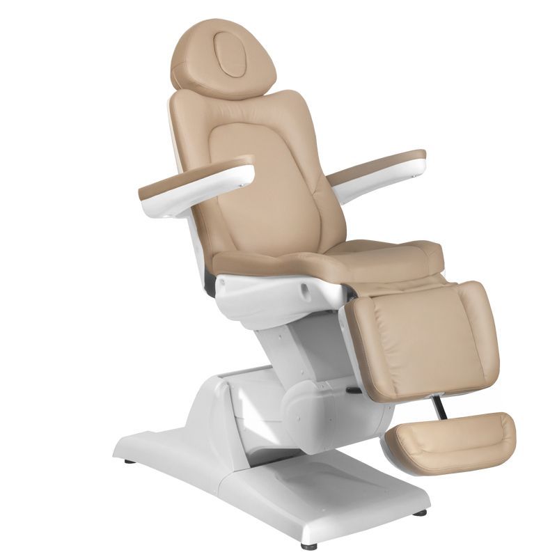 Elektrisk behandlingsstol Azzurro 870 3 motorer cappuccino