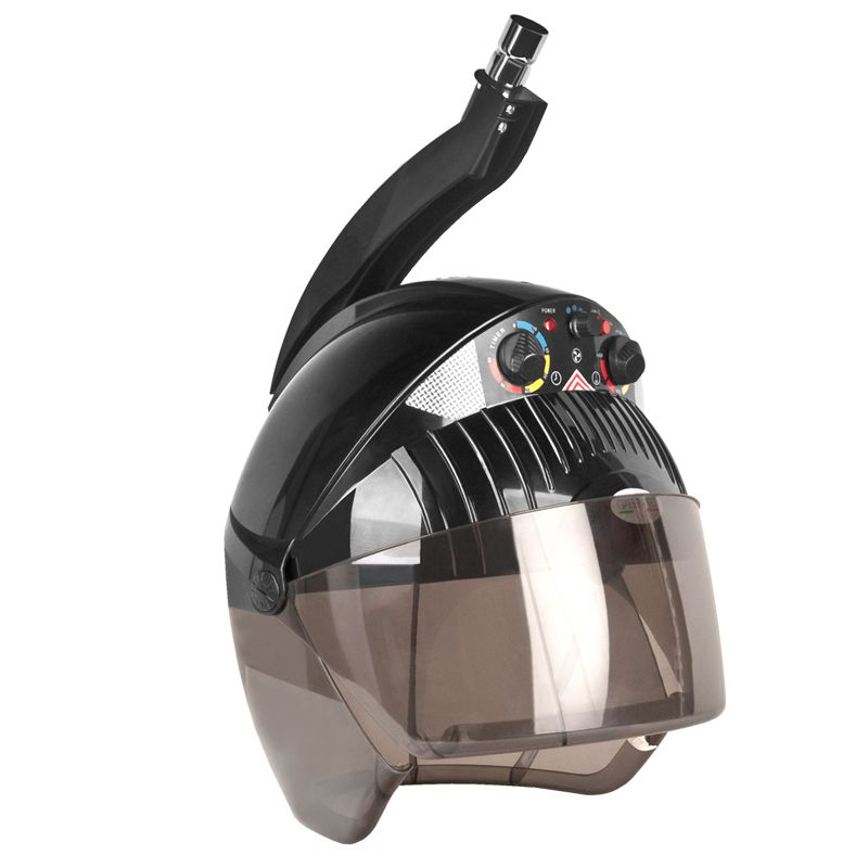 Gabbiano Centurion DVI-303W three speed ionic hairdryer svart