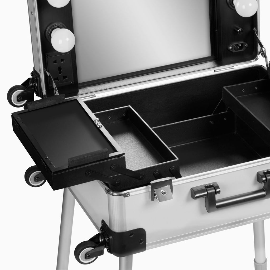 CASE mobil STAND T-27 sølv