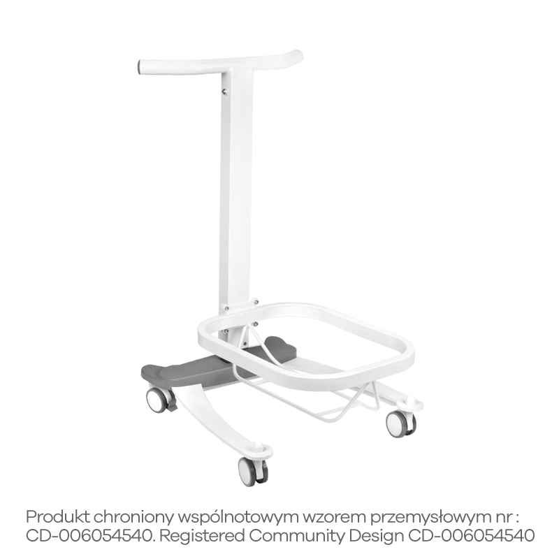 Comfort pedikyrkar on wheels med lift function