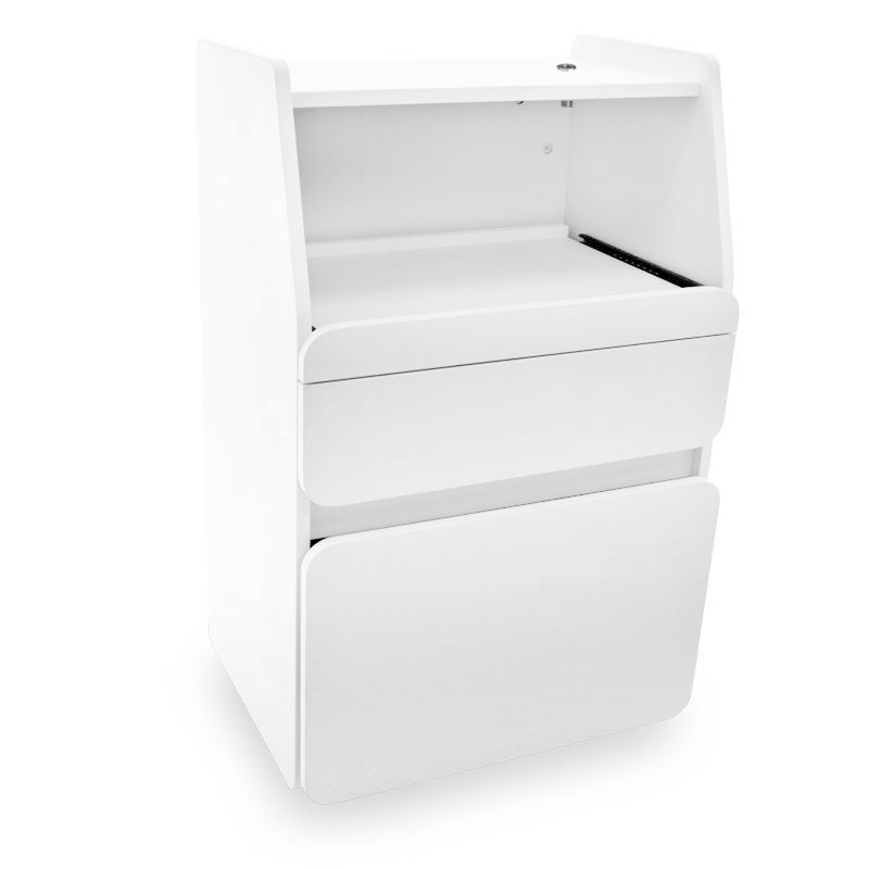 Cabinet azzurro midi 970 hvit +