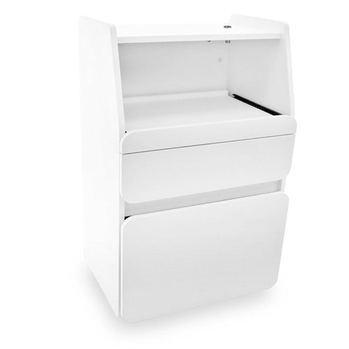 Cabinet azzurro midi 970 hvit +