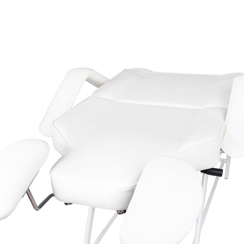 Ivette eyelash treatment stol hvit