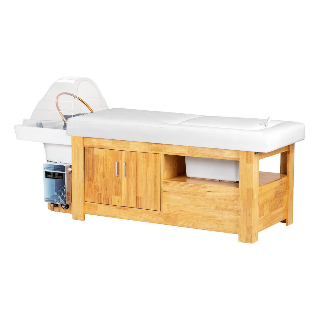 Gabbiano Head Spa Bali Head Spa vaskebenk hvit