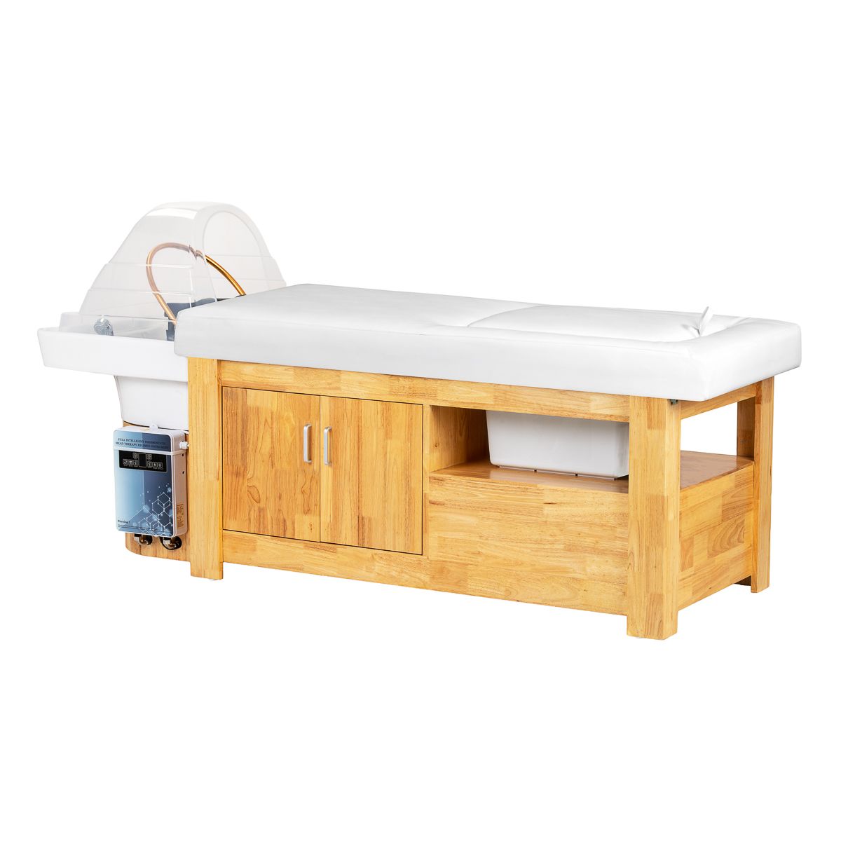 Gabbiano Head Spa Bali Head Spa vaskebenk hvit
