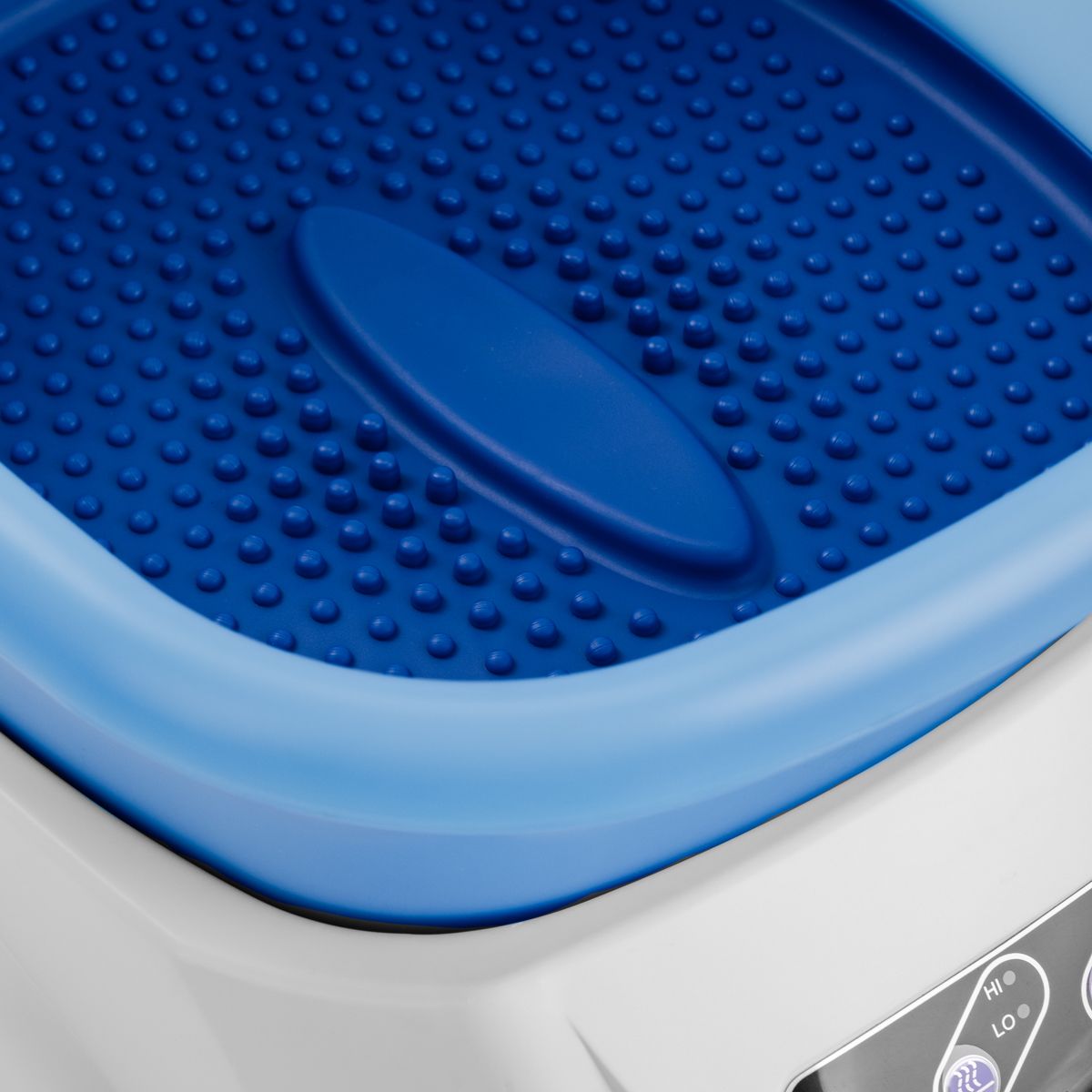 Azzurro shower tray med massasje og hvit trolley