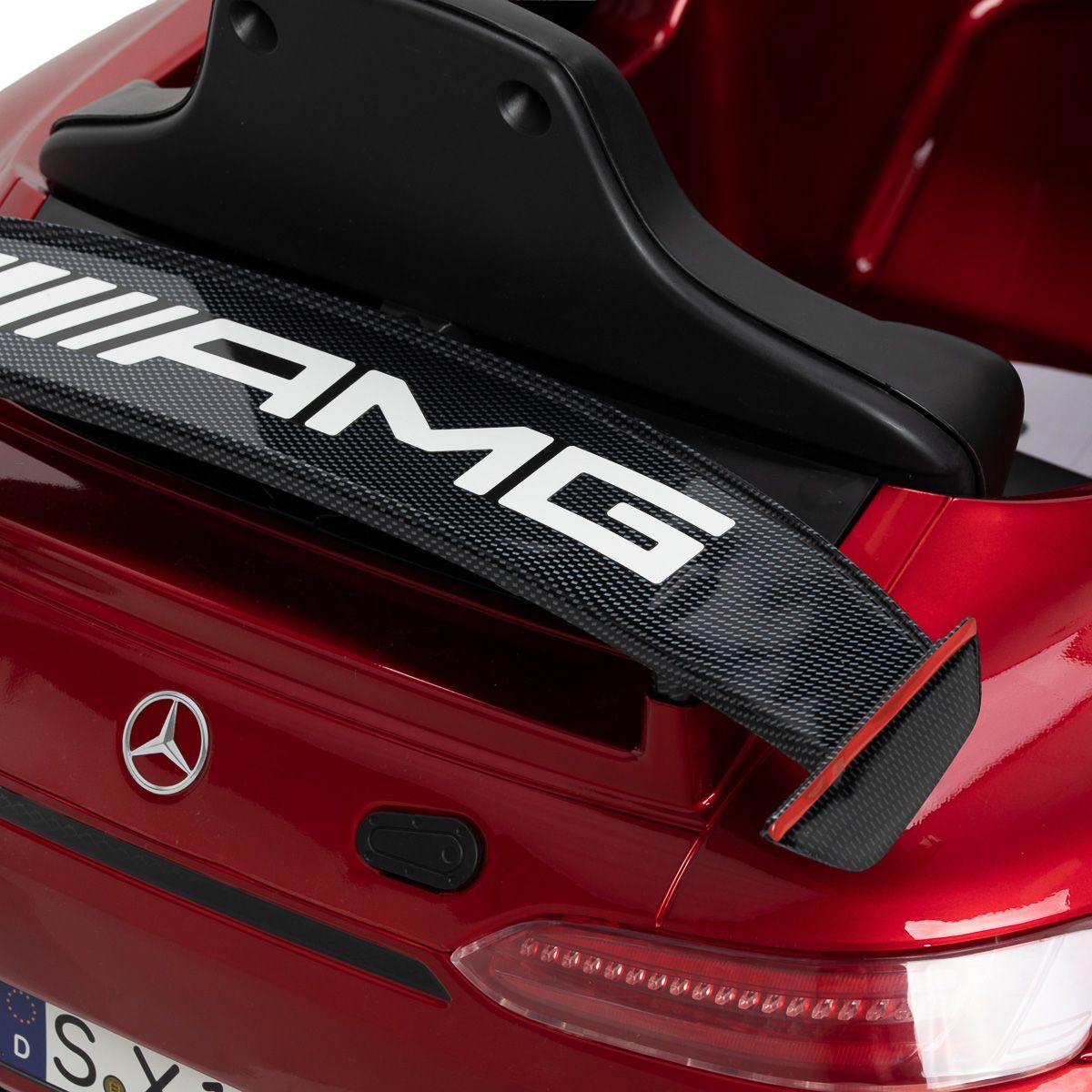 Children's car-shaped frisørstol Gabbiano Mercedes