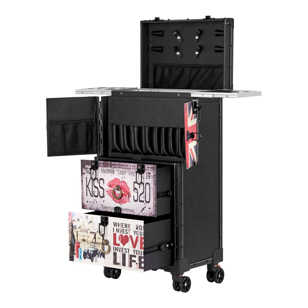 Gabbiano barber's helper C12 svart