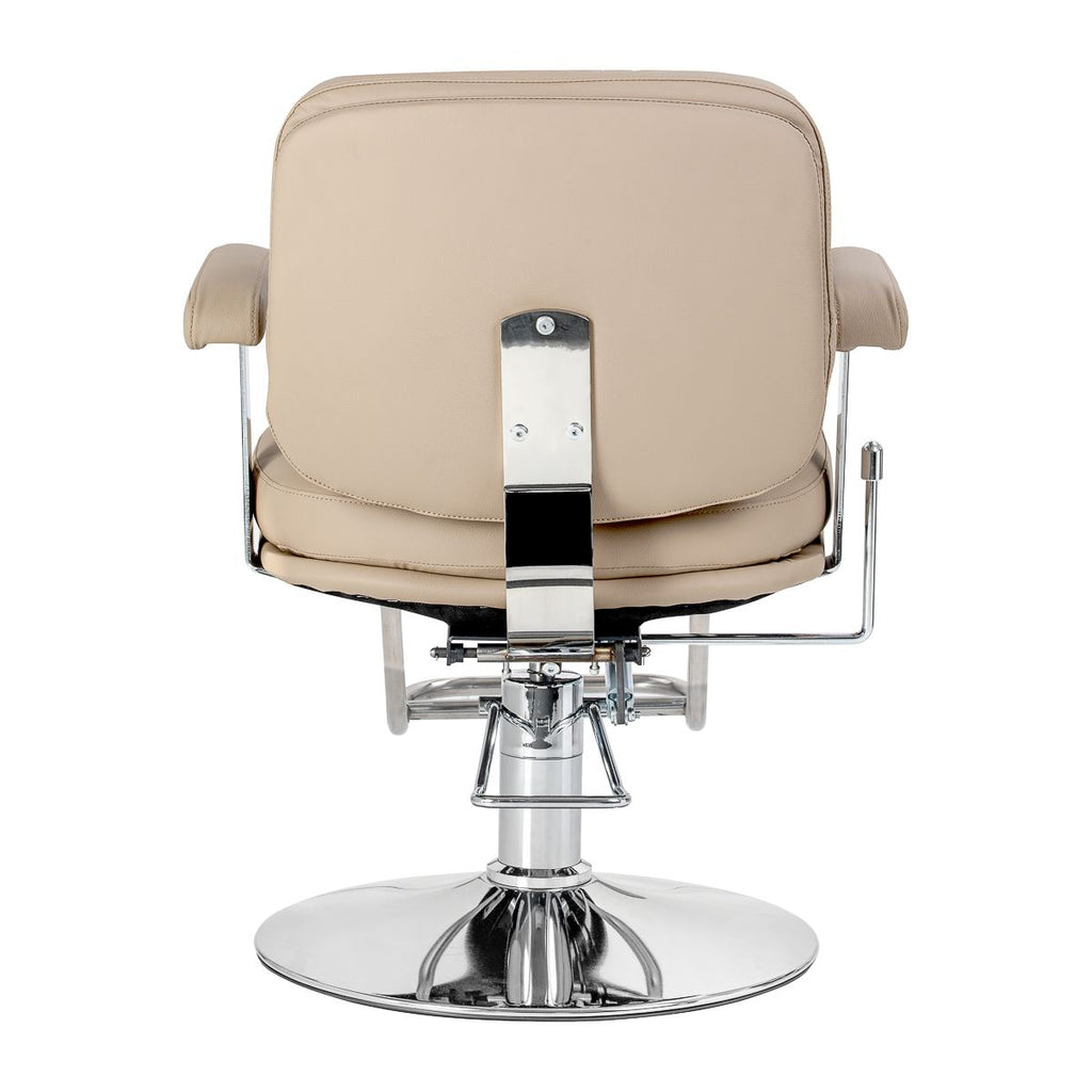 Frisørstol Omega Astra Plus beige