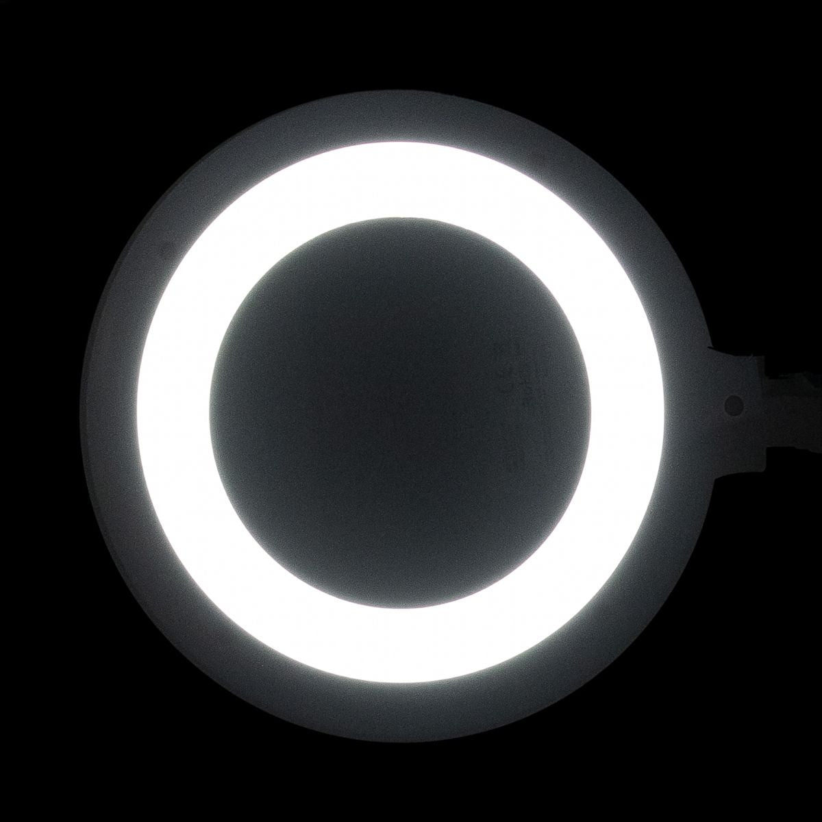 Elegante 6031 lupelampe med 60 SMD 3D LEDs, complete med adjustable stand og lysstyrke control