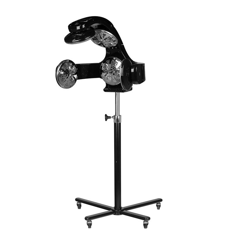Gabbiano infrazon gulvmodell 868-1 svart
