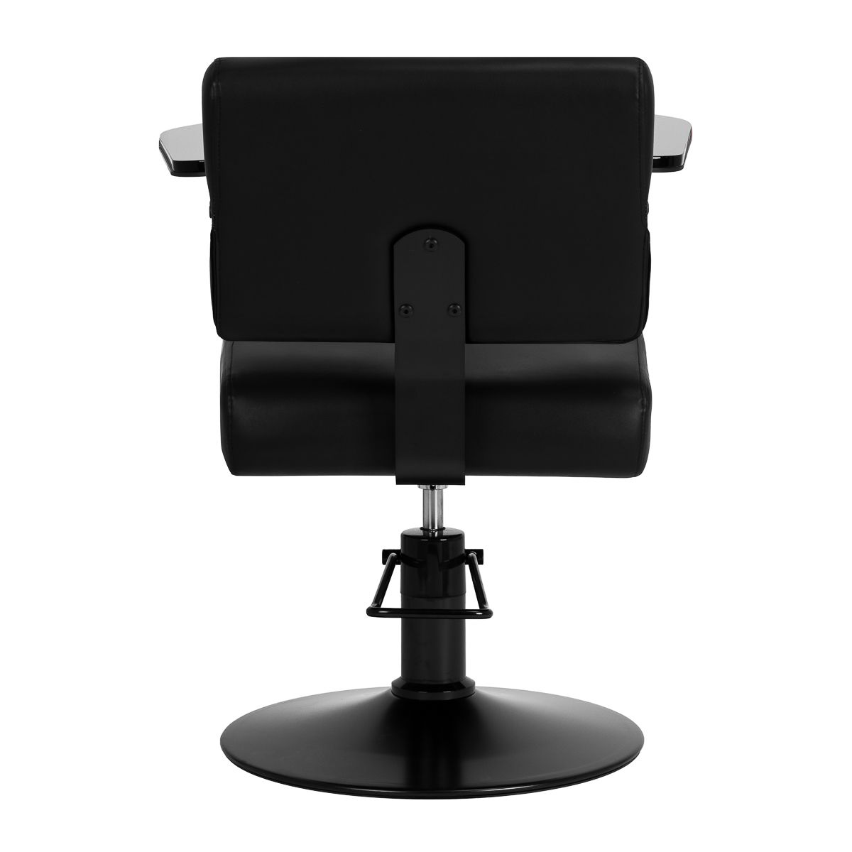 Hair System Jet noir frisørstol svart
