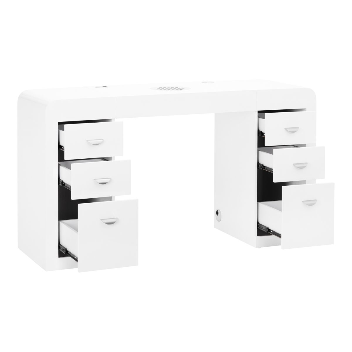 Salong arbeidsbord 314 hvit