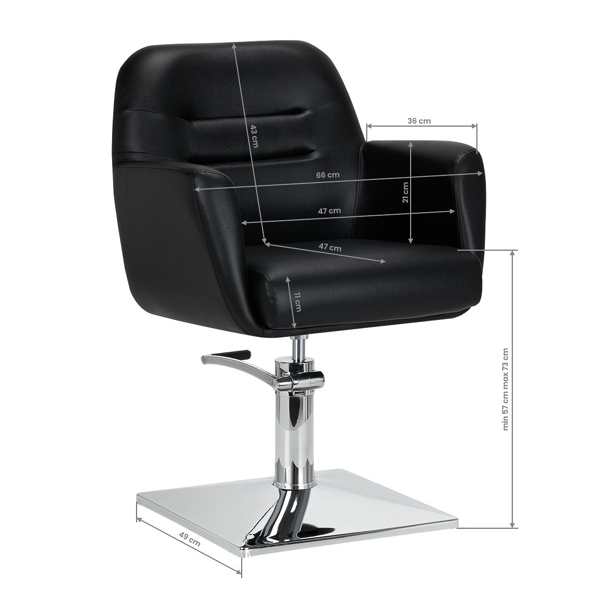 Frisørstol Monaco
