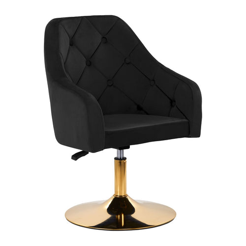 4Rico svingstol QS-BL14G svart