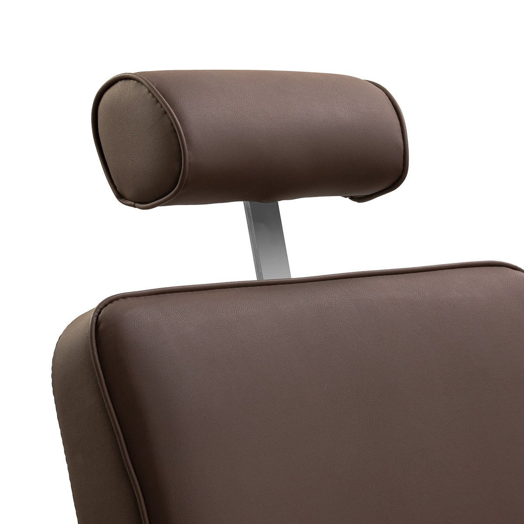 Gabbiano Continental frisørstol brun