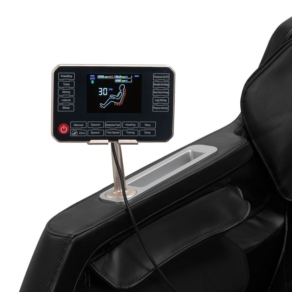 Sakura Prime 101 massasjestol svart
