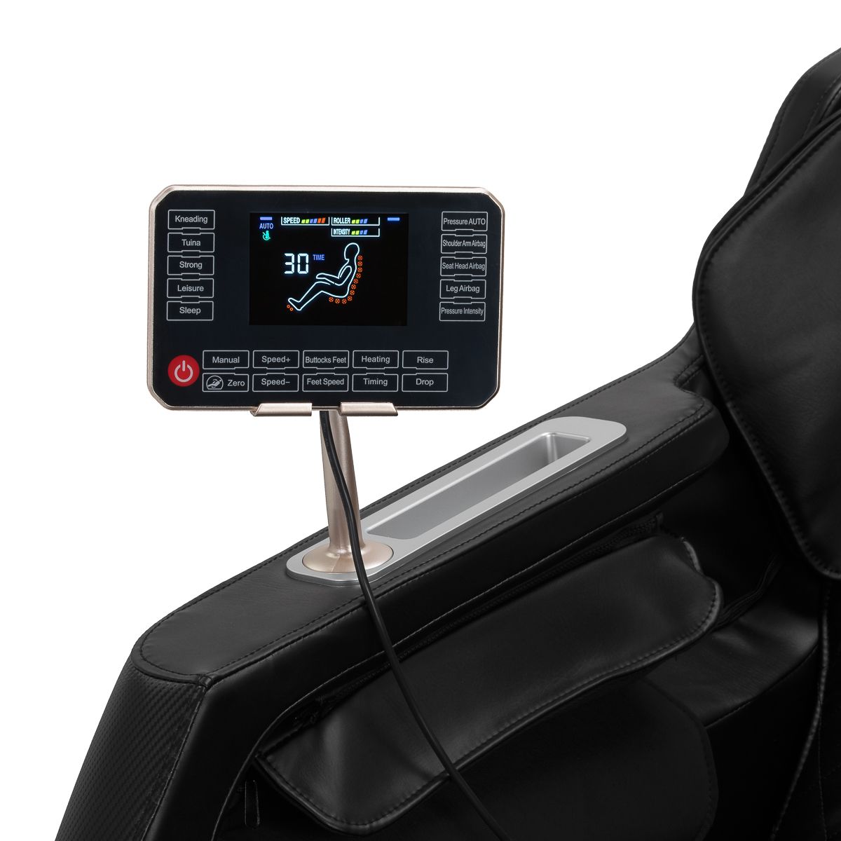 Sakura Prime 101 massasjestol svart
