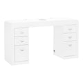 Salong arbeidsbord 314 hvit
