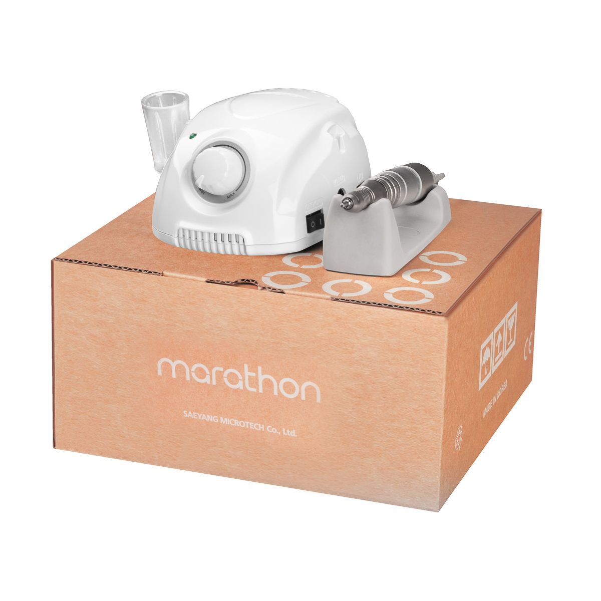 Saeyang Marathon 3 Champion neglefreser hvit + H200