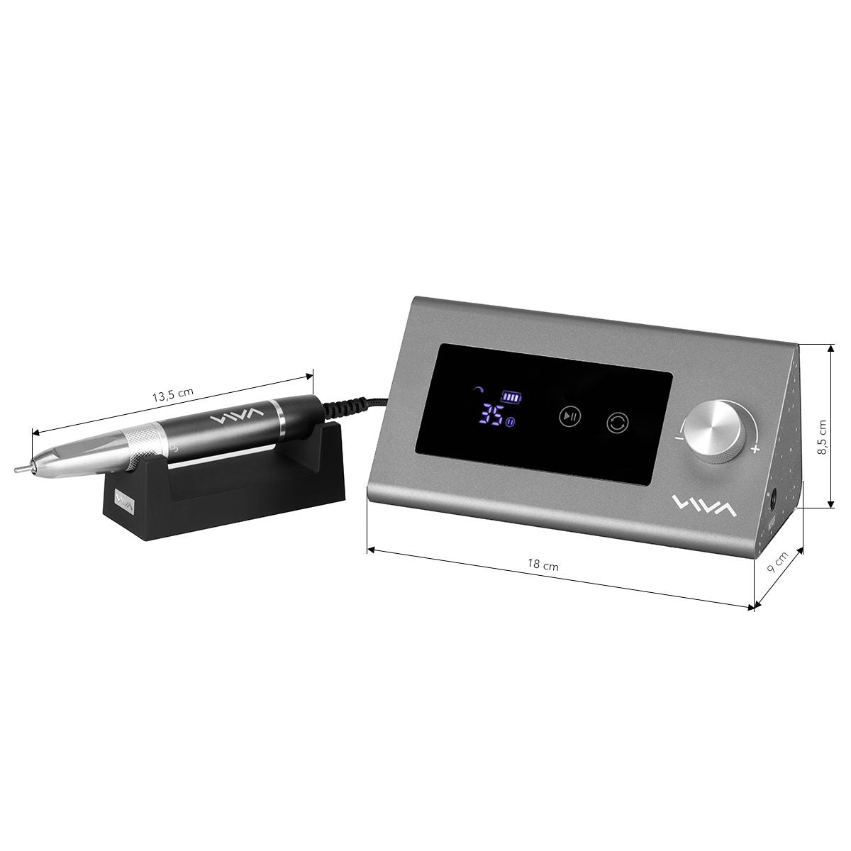 Neglefreser VIVA PRO 602 brushless