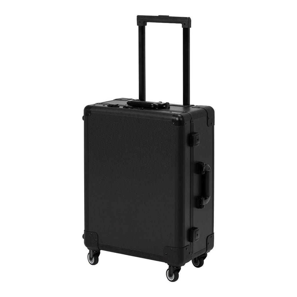 Mobil speaker stand med speakers Plus svart