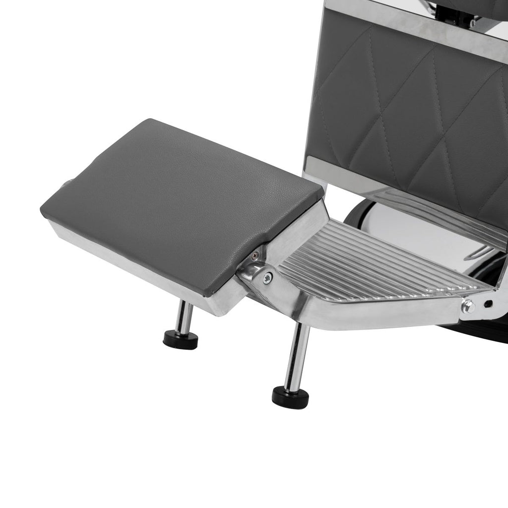 Hair System barberstol BM88066 grå