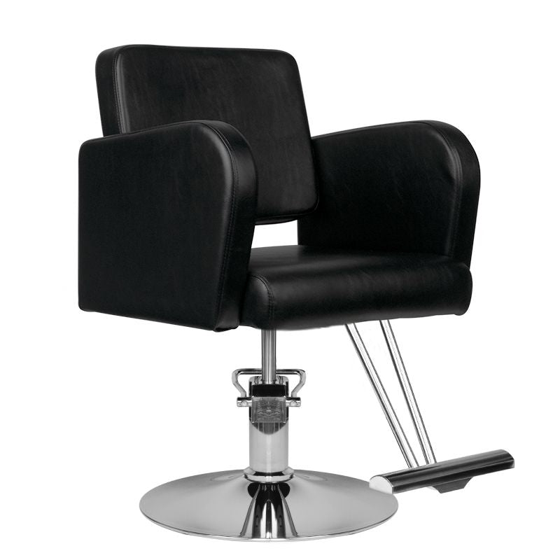 Hair system frisørstol hs92 svart