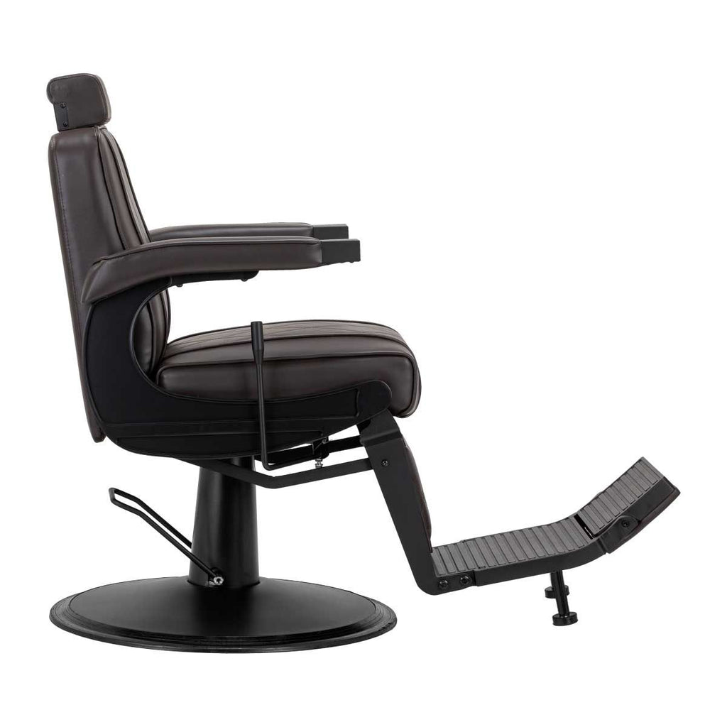 Hair System barberstol BM88066B brun