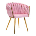 4Rico stol QS-GW06G rosa