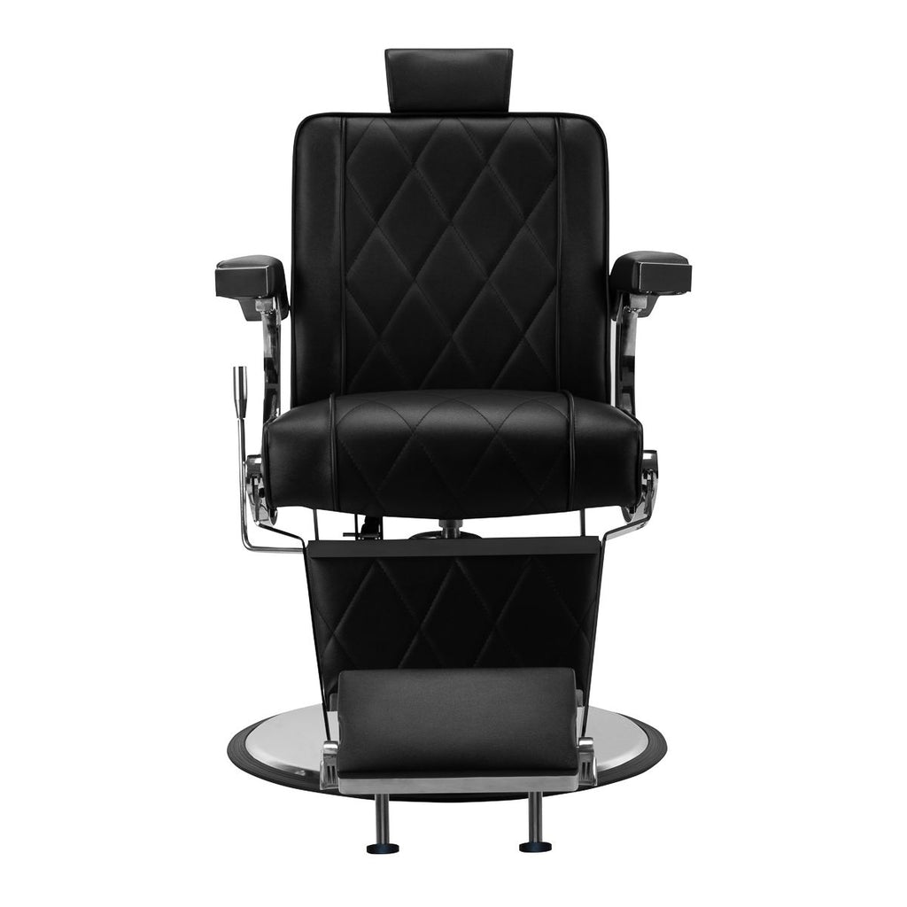 HAIR SYSTEM barberstol BM88066 svart
