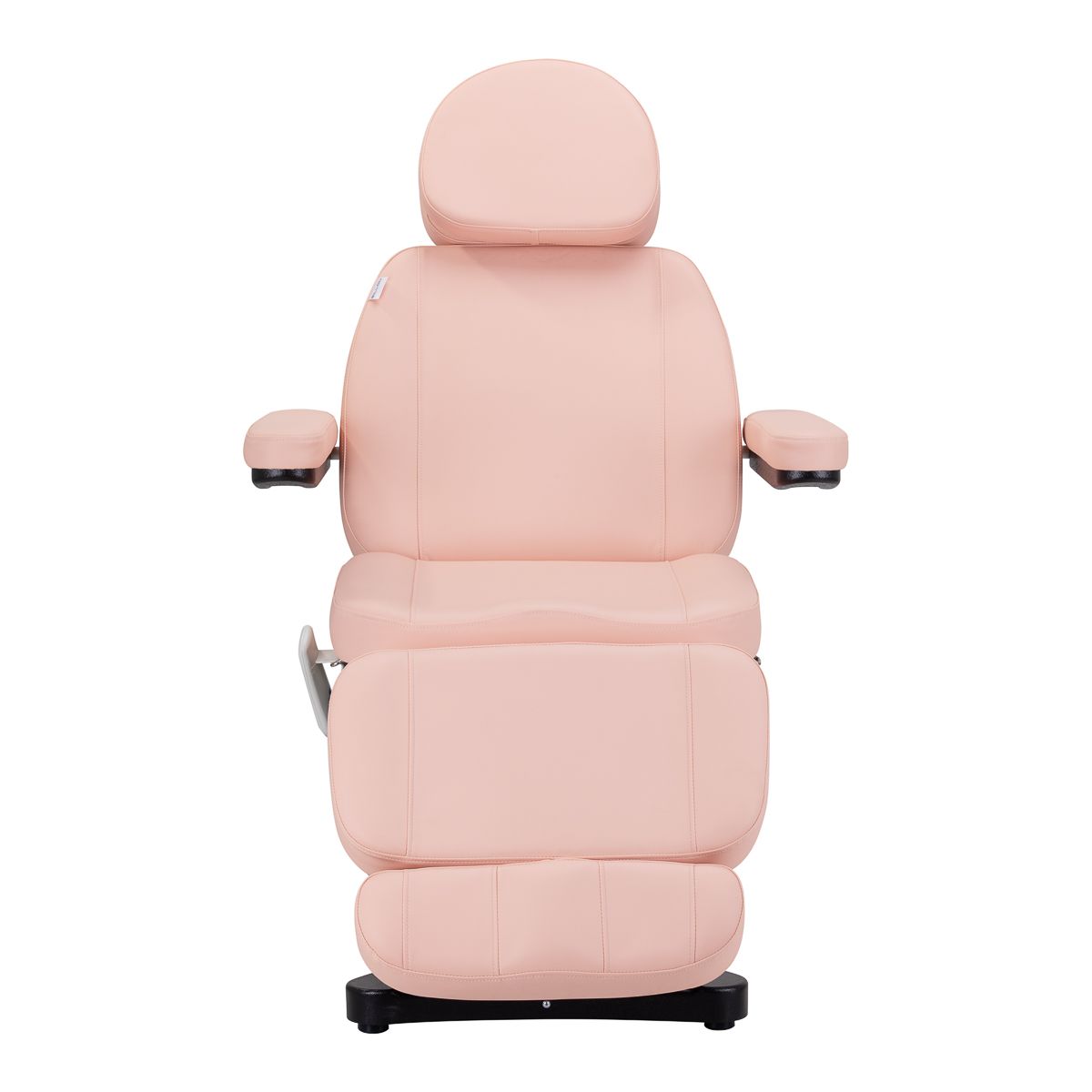 Elektrisk behandlingsstol SILLON CLASSIC 3 motorer rosa med svart base