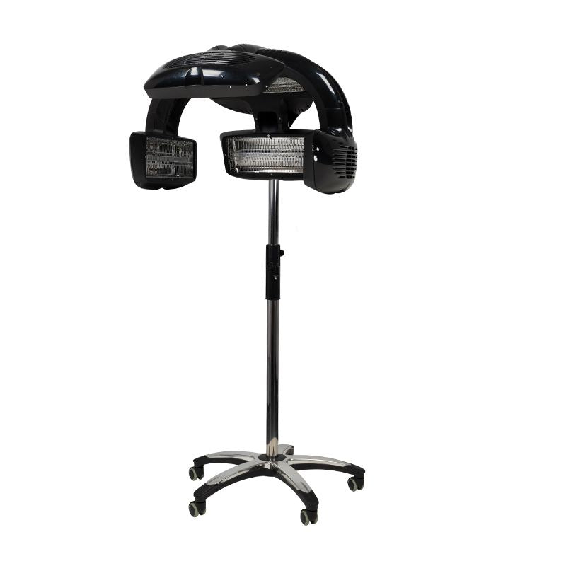 Gabbiano infrazon gulvmodell 628 svart
