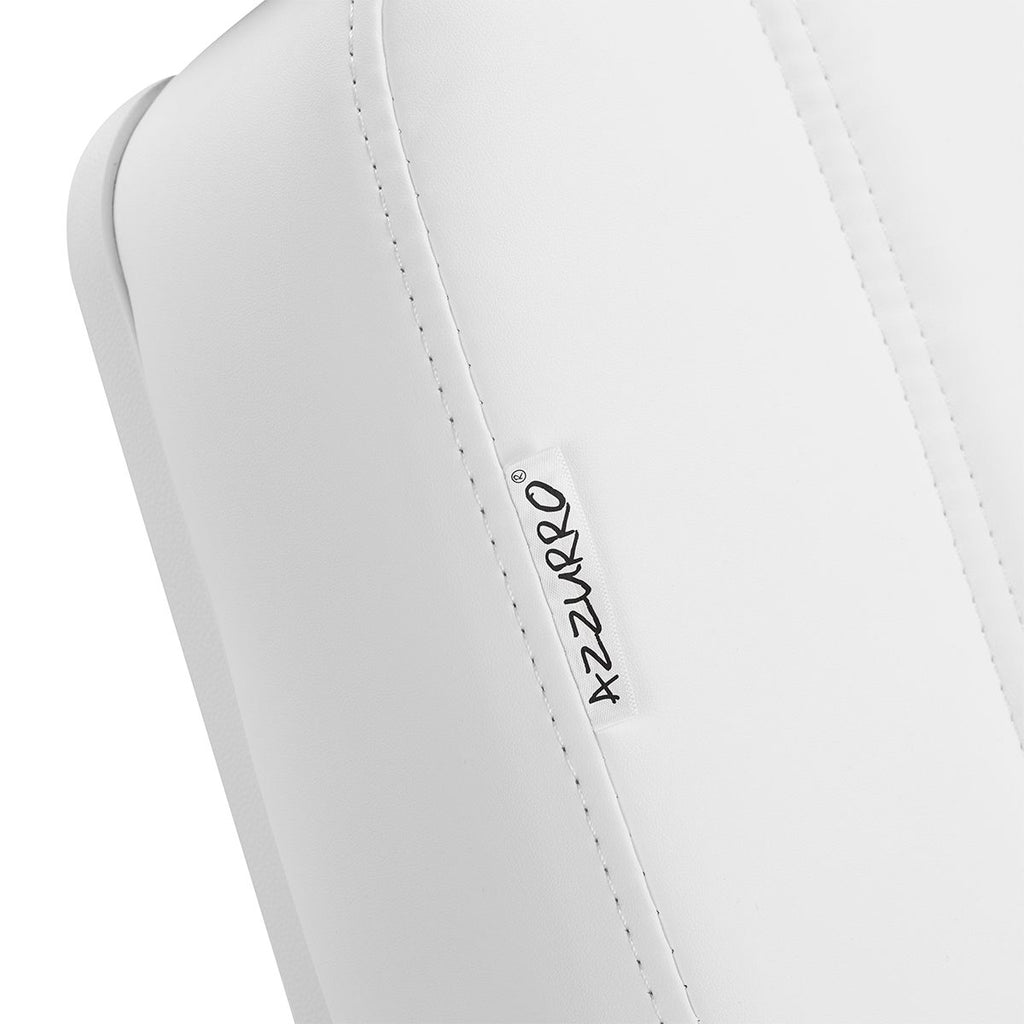 Azzurro Lux elektrisk behandlingsstol pedi 5 motorer hvit