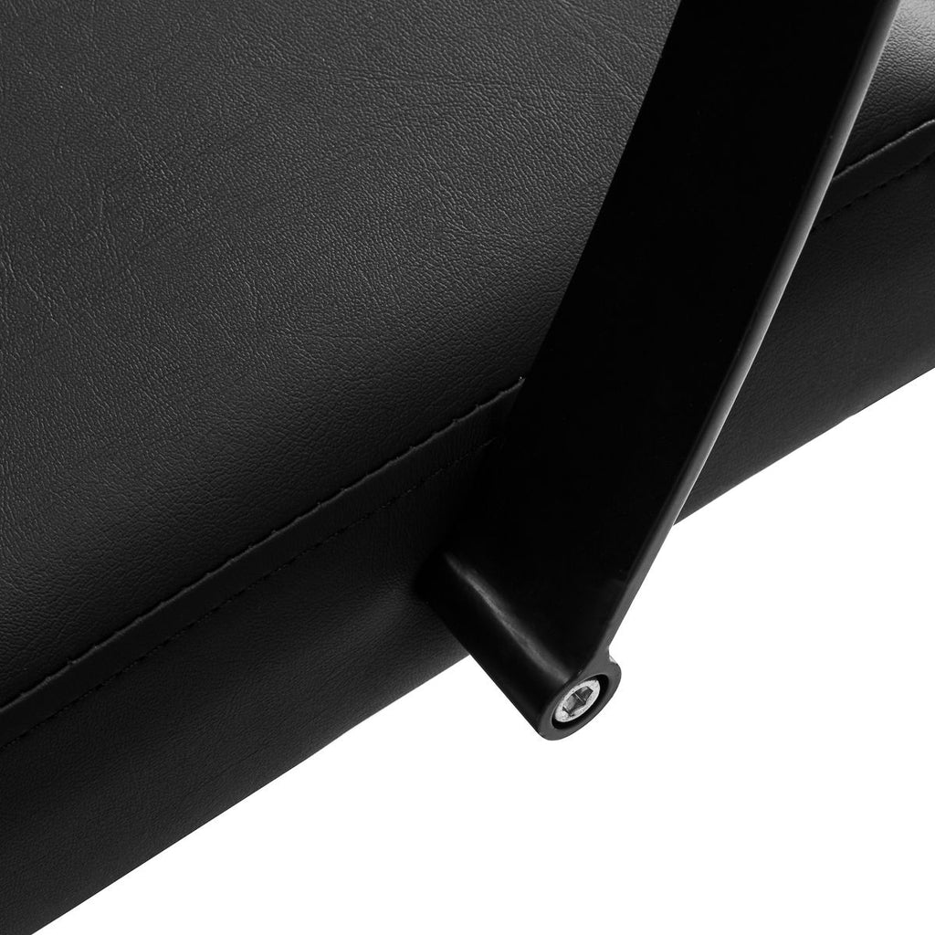 Frisørstol Hair System Edge noir svart